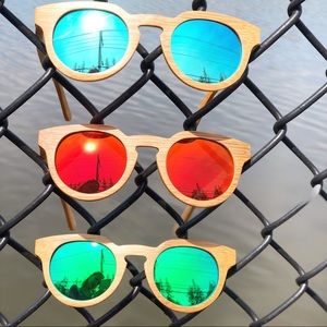 Bamboo Wooden Sunglasses